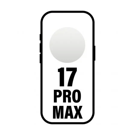 Apple iPhone 17 Pro Max 1 TB Plata